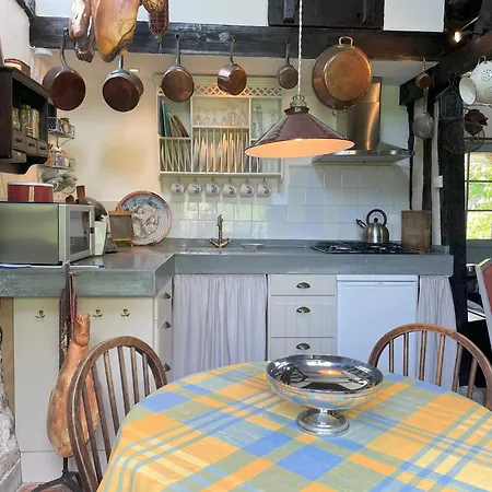 Casa de Férias Le Colonel - Authenticity In Normandy Les Champeaux