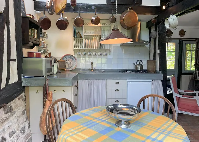 Vakantiehuis Le Colonel - Authenticity In Normandy Les Champeaux